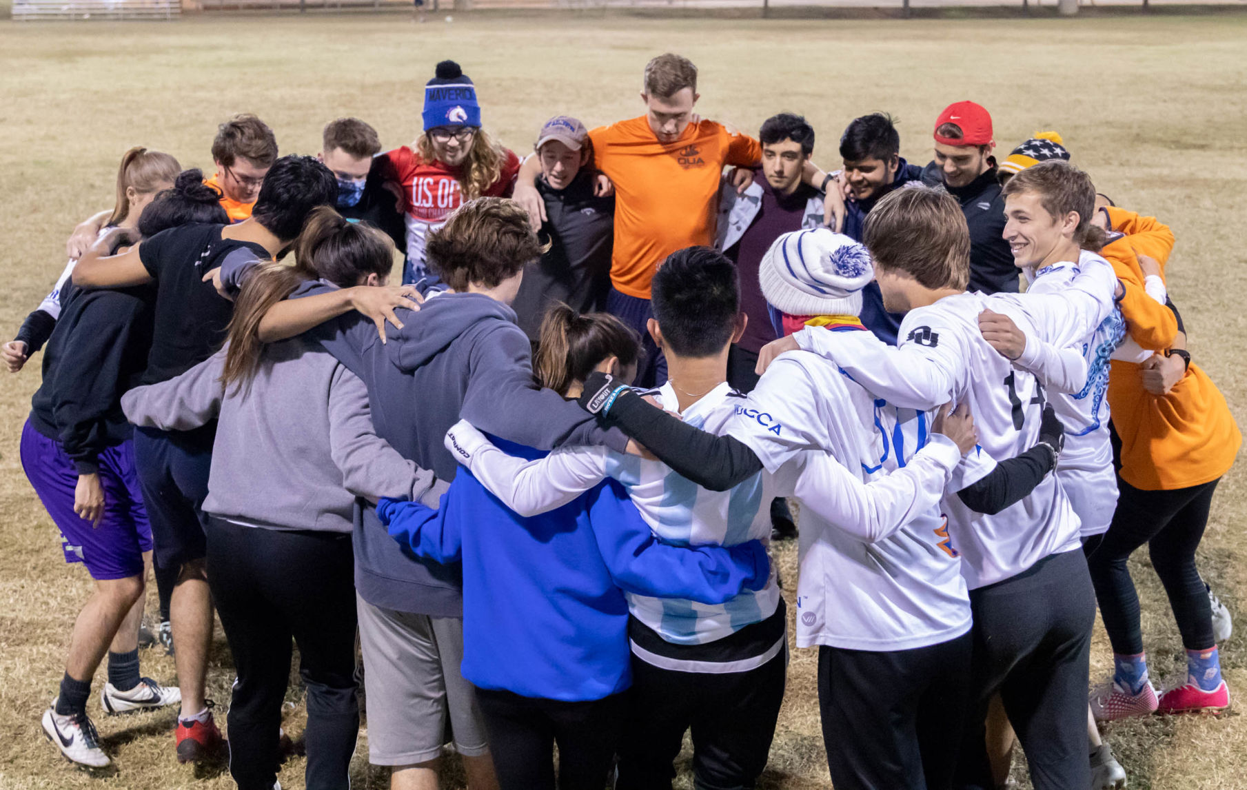 Ultimate Frisbee provides competition, stability to students
